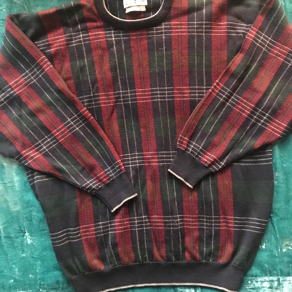 Men’s L Pringles of Scotland cashmere crew sweater